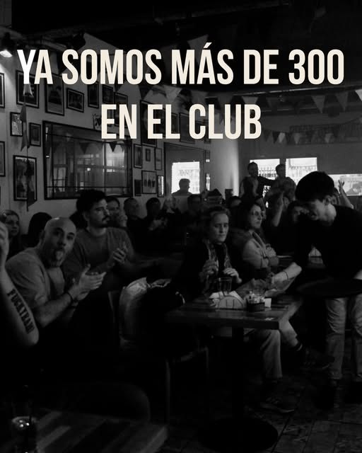 Ya somos más de 300 en el club. Foto: @flavia.frame.